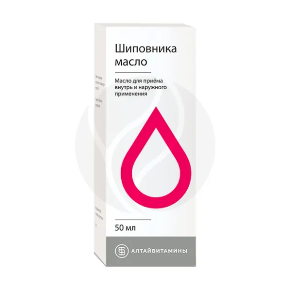 Изображение товара Масло шиповника 50 мл для внутреннего и наружного применения