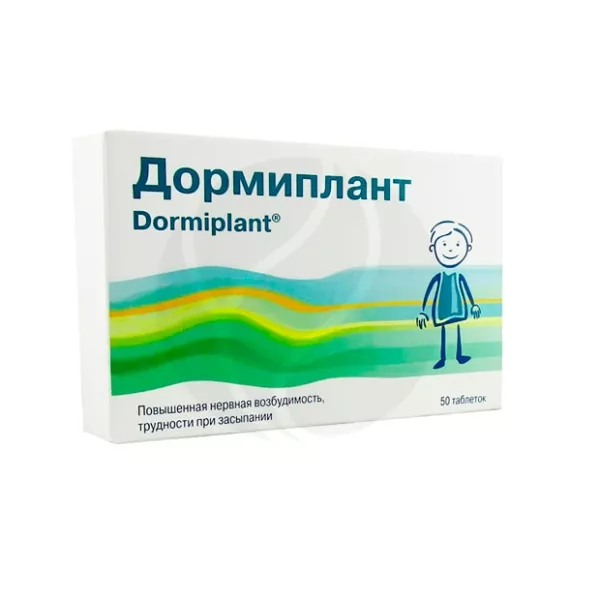 Дормиплант таблетки. Дормиплант