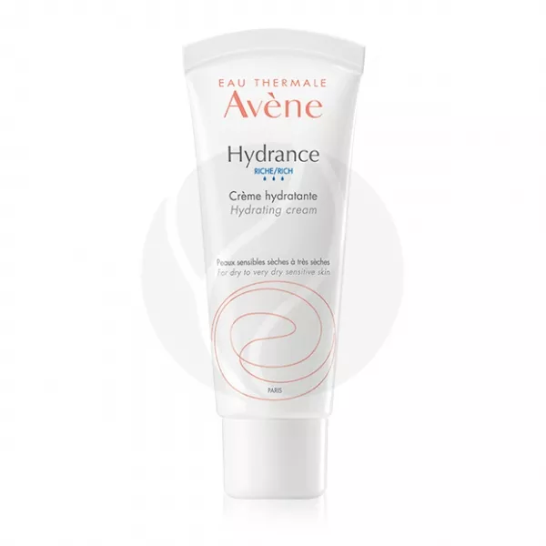 Avene Hydrance Riche увлажняющий насыщенный крем для лица, 40мл