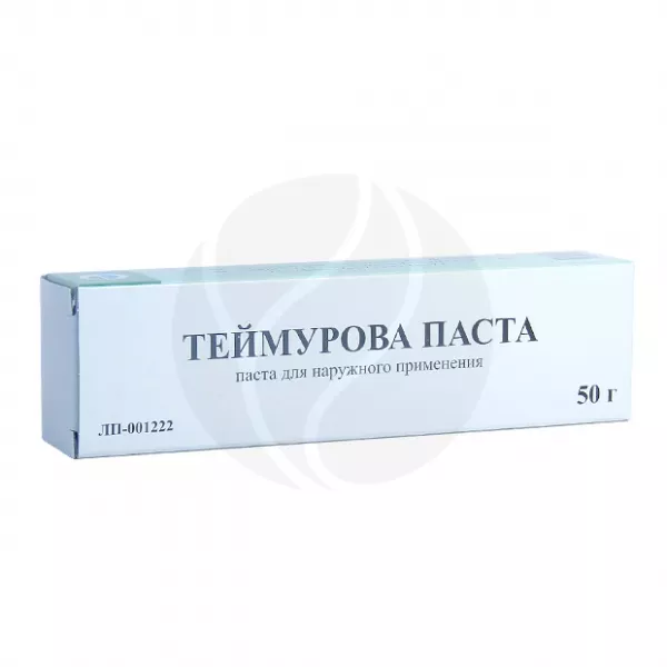 Теймурова паста д/наружн. прим., 50г