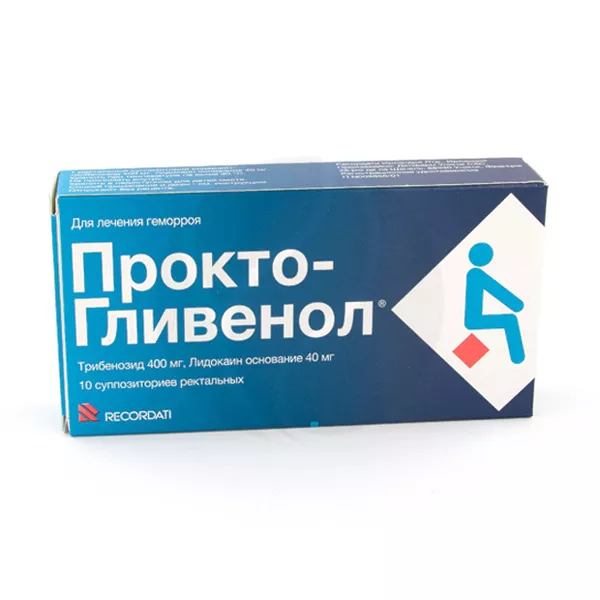 Изображение товара Прокто-Гливенол Delpharm Прокто-Гливенол Суппозитории ректальные 10 шт Изображение товара Прокто-Гливенол Delpharm Прокто-Гливенол Суппозитории ректальные 10 шт