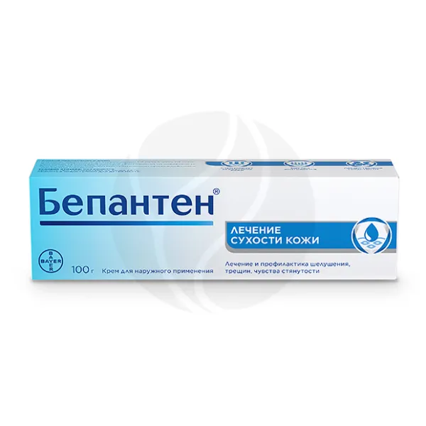 Бепантен крем д/наружн. прим. 5%, 100г