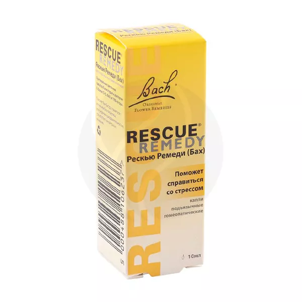 Изображение товара Рескью Ремеди (БАХ) капли гомеопатические, подъязычные, 10мл Изображение товара Рескью Ремеди (БАХ) капли гомеопатические, подъязычные, 10мл