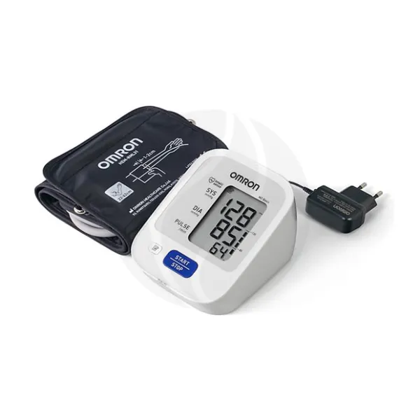 Изображение товара Omron M2 Basic тонометр автоматический с адаптером, манжета 22-42см