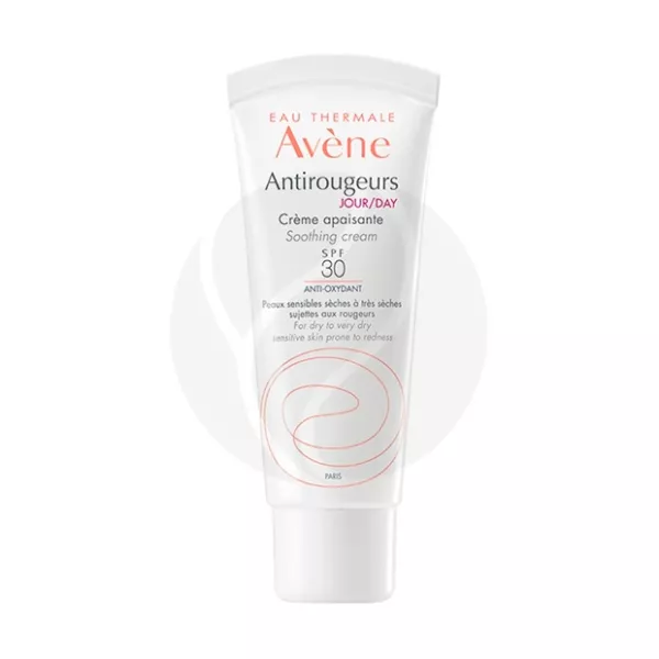 Изображение товара Avene Antirougeurs дневной крем от покраснений и купероза SPF30 40мл