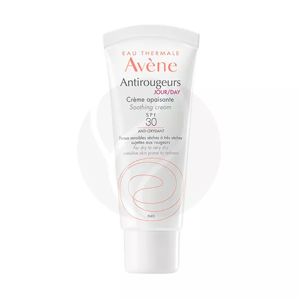 Изображение товара Avene Antirougeurs Дневной крем против покраснений SPF30, 40мл Изображение товара Avene Antirougeurs Дневной крем против покраснений SPF30, 40мл