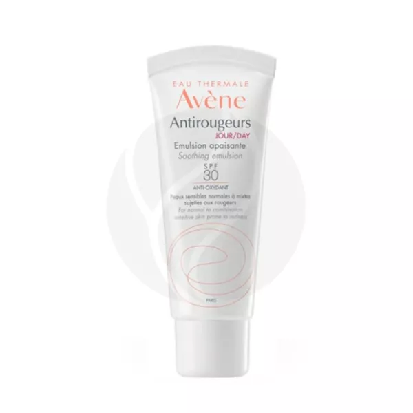 Avene Antirougeurs Дневная увлажняющая эмульсия от покраснений кожи SPF30, 40мл