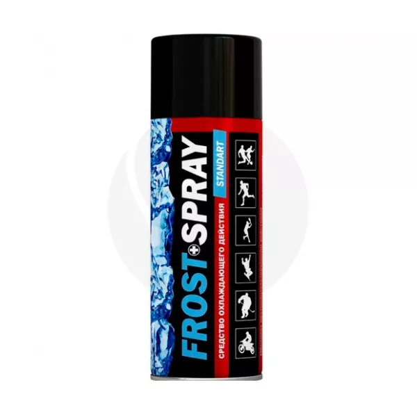 Изображение товара FROST спрей охлаждающий 400 мл для быстрого охлаждения и комфорта