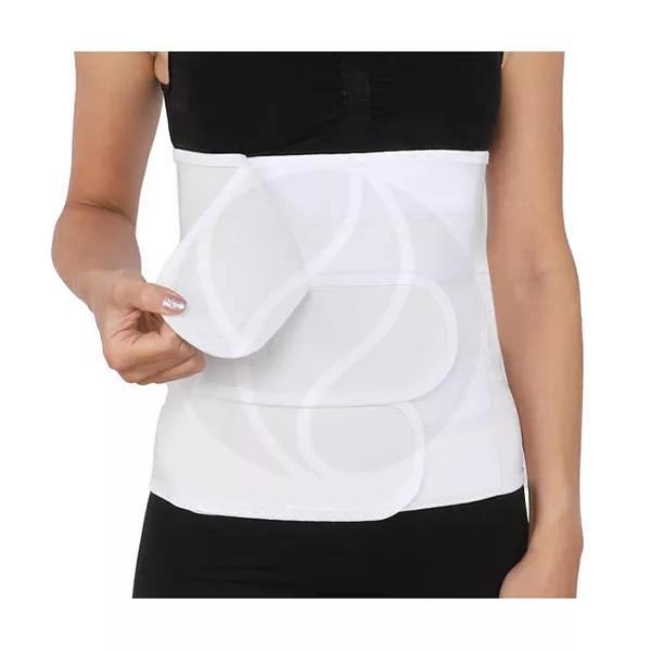 Изображение товара Послеоперационный бандаж Крейт Б-334 белый для поддержки брюшной стенки Изображение товара Послеоперационный бандаж Крейт Б-334 белый для поддержки брюшной стенки
