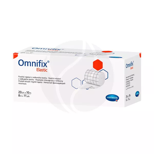 Изображение товара Hartmann Omnifix Elastic пластырь гипоаллергенный, (20см*10м) Изображение товара Hartmann Omnifix Elastic пластырь гипоаллергенный, (20см*10м)