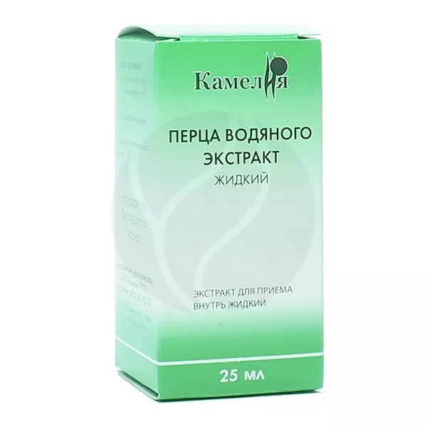 Изображение товара Водяной экстракт горца перечного жидкий 25мл Камелия НПП