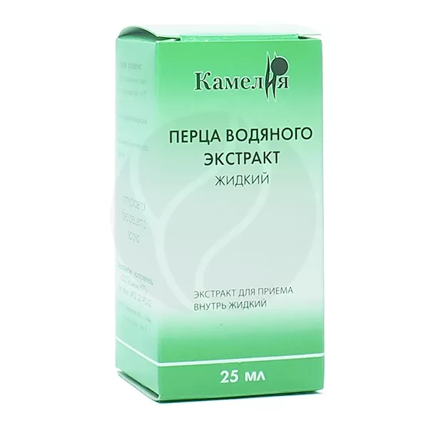 Изображение товара Водяной экстракт горца перечного жидкий 25мл Камелия НПП