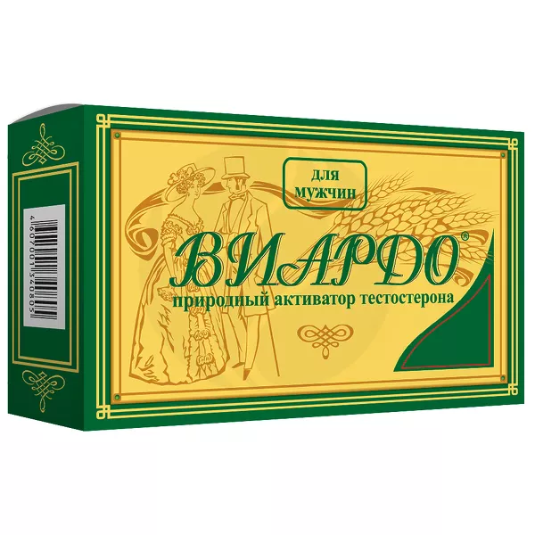Изображение товара Виардо капсулы, №60 Изображение товара Виардо капсулы, №60