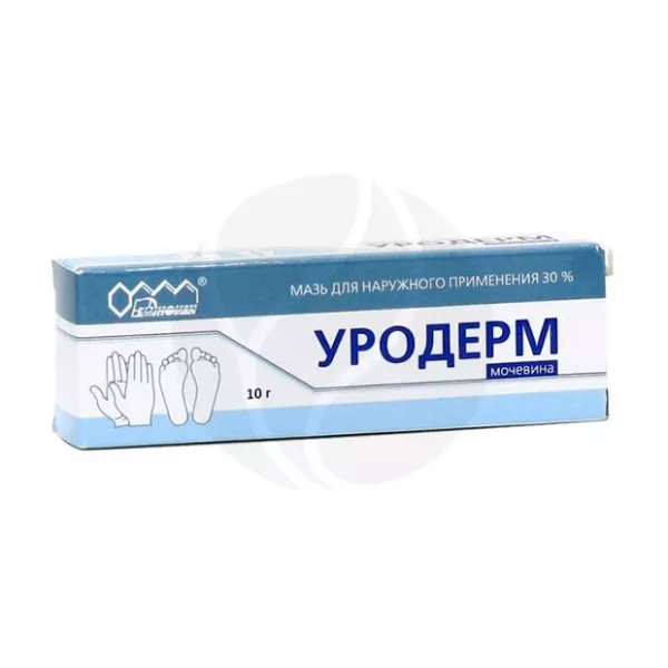 Уродерм мазь д/наружн. прим. 30%, 10г