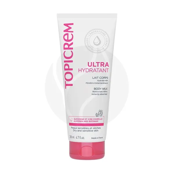Topicrem Ультраувлажняющее молочко для тела, 200мл