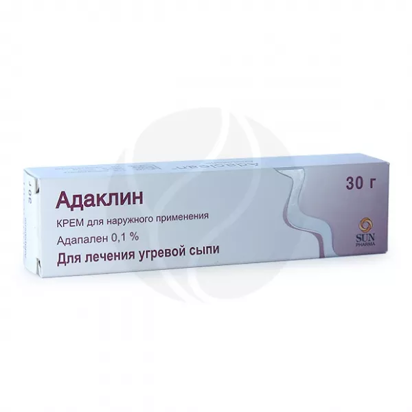 Адаклин крем д/наружн. прим. 0,1%, 30г