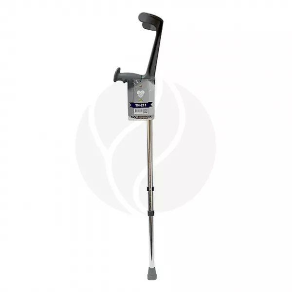 Изображение товара Костыль Trives Nova TN-211 с опорой под локоть для реабилитации и поддержки