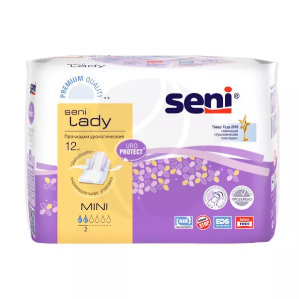 Seni Lady Mini прокладки урологические, №12