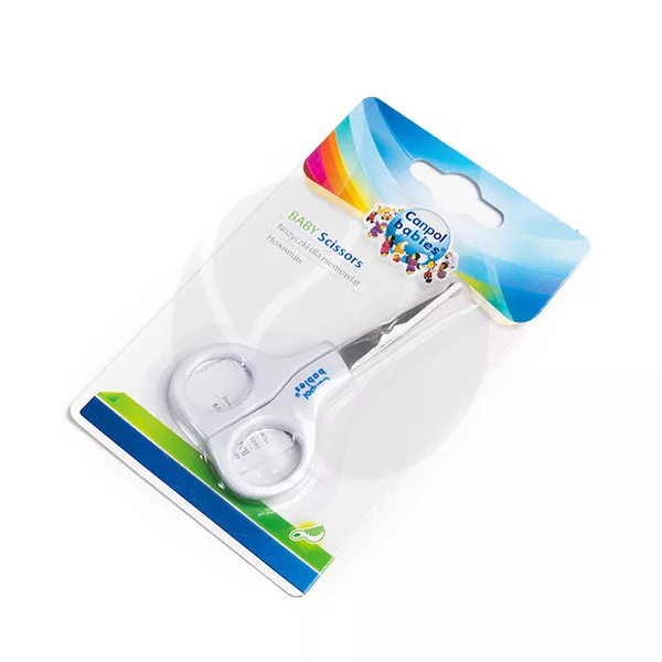 Изображение товара Canpol Babies ножницы для новорожденных Изображение товара Canpol Babies ножницы для новорожденных