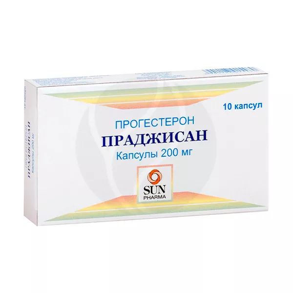 Изображение товара Праджисан капсулы 200мг, №10 Изображение товара Праджисан капсулы 200мг, №10