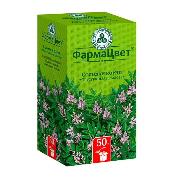 Изображение товара Солодки корни, 50г