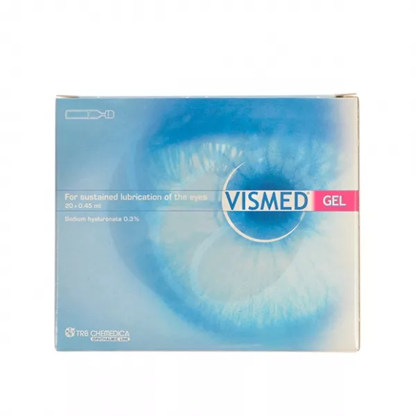 Визмед гидрогель 0,3%, 0,45мл №20