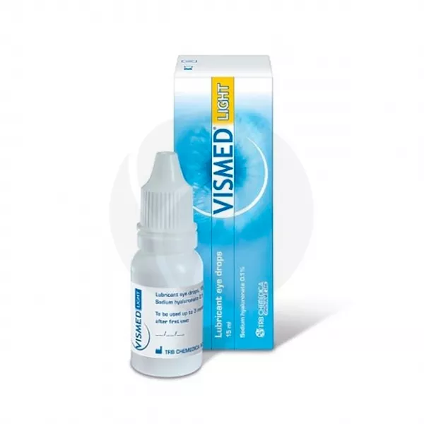 Визмед Лайт гидрогель, 15мл
