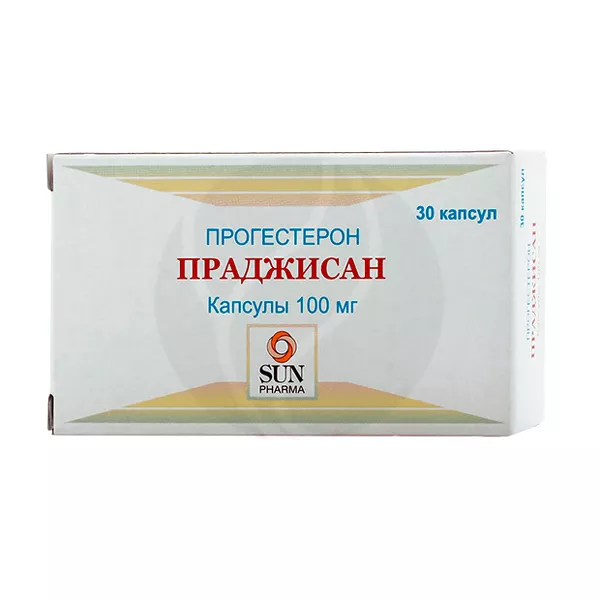Изображение товара Праджисан капсулы 100мг, №30 Изображение товара Праджисан капсулы 100мг, №30