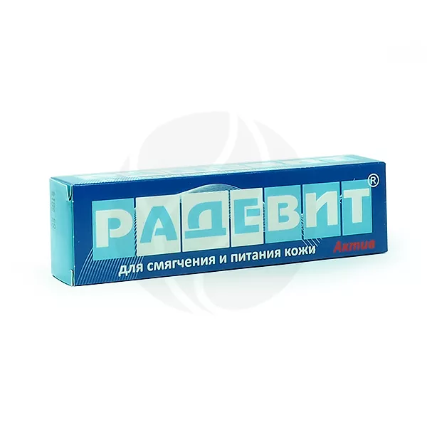 Изображение товара Радевит Актив мазь д/наружн. прим., 35г Изображение товара Радевит Актив мазь д/наружн. прим., 35г