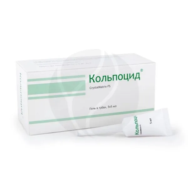 Изображение товара Гель для интимной гигиены Кольпоцид Crystalmatrix-FS 5 мл для женщин