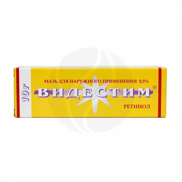 Видестим мазь д/наружн. прим. 0,5%, 10г