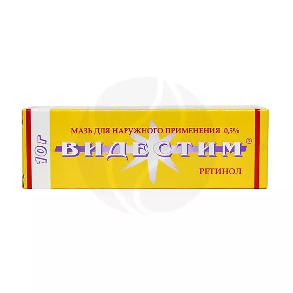 Изображение товара Видестим мазь 0,5% 10 г для наружного применения