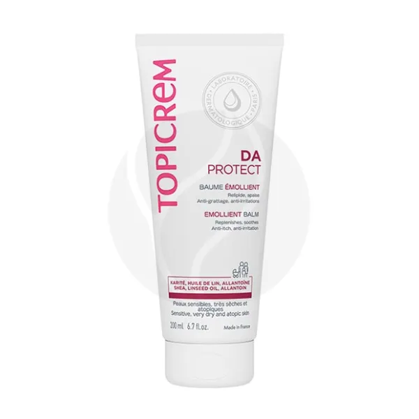 Topicrem DA Protect бальзам липидовосстанавливающий, 200мл