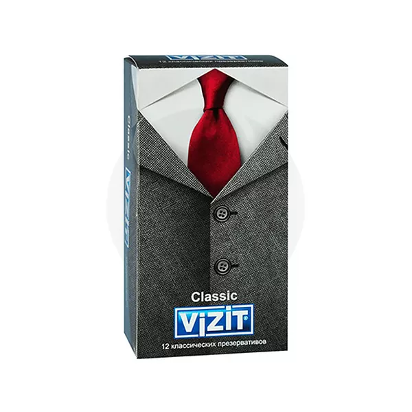 Изображение товара Презервативы Vizit Classic №12 - надежная защита Изображение товара Презервативы Vizit Classic №12 - надежная защита