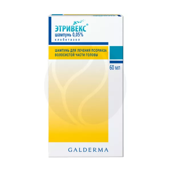 Изображение товара Этривекс шампунь 0,05% 60мл от Laboratoires Galderma