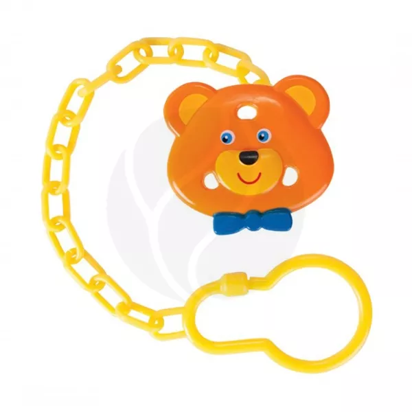 Изображение товара Пома Прищепка Мишка для сосок-пустышек безопасная и удобная