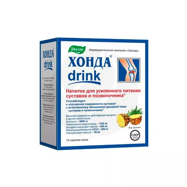 Изображение товара Эвалар Хонда Drink саше, №10 Изображение товара Эвалар Хонда Drink саше, №10