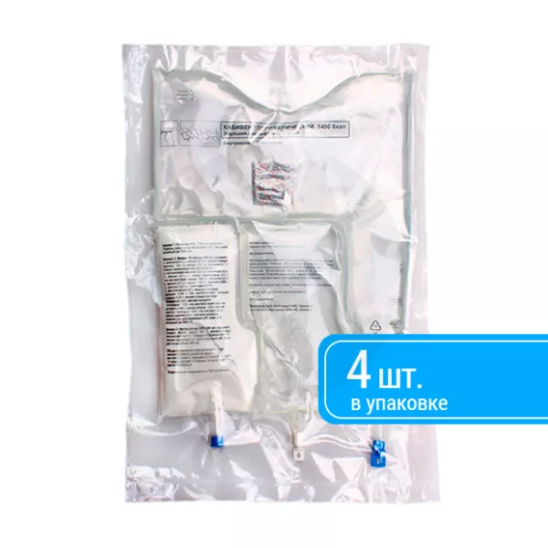 Изображение товара Кабивен периферическая эмульсия для инфузий 1920мл №4 Fresenius Kabi