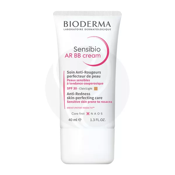 Изображение товара Bioderma Sensibio AR BB-крем, 40мл Изображение товара Bioderma Sensibio AR BB-крем, 40мл