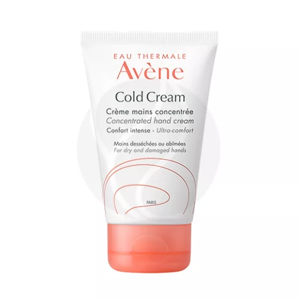 Изображение товара Avene Cold Cream насыщенный крем для рук 50 мл для сухой и чувствительной кожи Изображение товара Avene Cold Cream насыщенный крем для рук 50 мл для сухой и чувствительной кожи