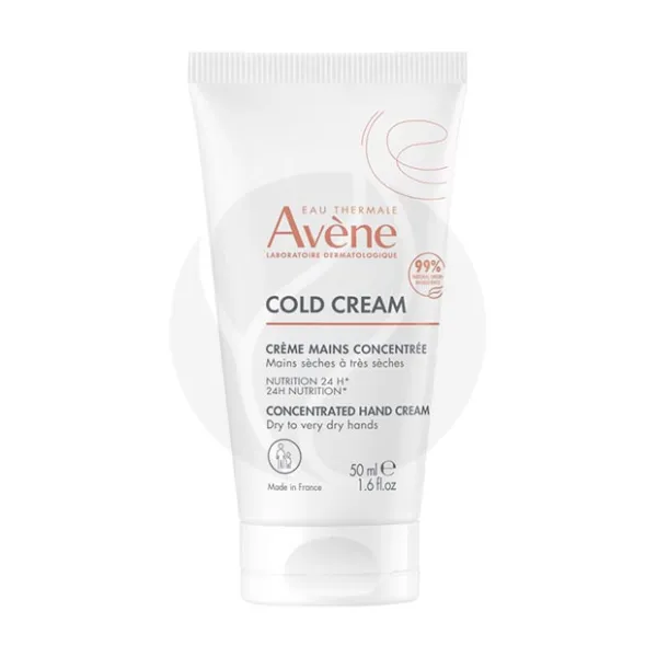Изображение товара Avene Cold Cream насыщенный крем для рук 50 мл для сухой и чувствительной кожи Изображение товара Avene Cold Cream насыщенный крем для рук 50 мл для сухой и чувствительной кожи