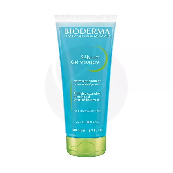 Изображение товара Гель для умывания Bioderma Sébium для жирной и проблемной кожи 200 мл Изображение товара Гель для умывания Bioderma Sébium для жирной и проблемной кожи 200 мл
