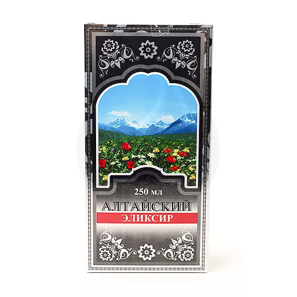 Изображение товара Эликсир Алтайский Мелиген Растительный комплекс 250 мл Изображение товара Эликсир Алтайский Мелиген Растительный комплекс 250 мл