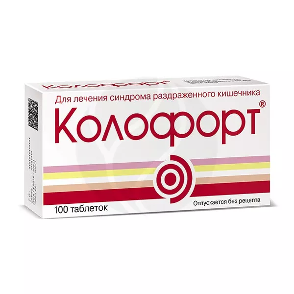 Изображение товара Колофорт таблетки для рассасывания, №100 Изображение товара Колофорт таблетки для рассасывания, №100