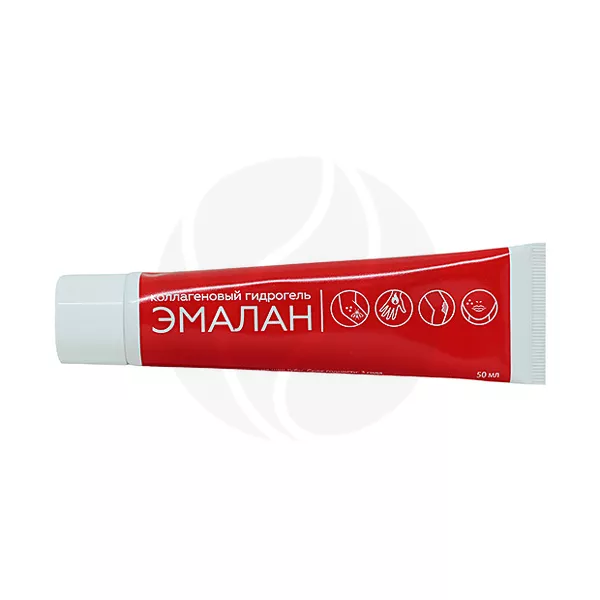 Изображение товара Эмалан Гидрогель коллагеновый 50мл - увлажнение и укрепление кожи лица Изображение товара Эмалан Гидрогель коллагеновый 50мл - увлажнение и укрепление кожи лица