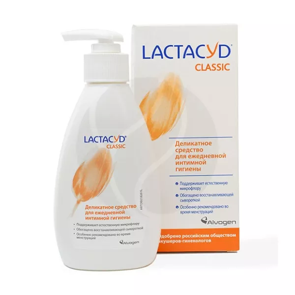 Lactacyd Classic лосьон для интимной гигиены, 200мл