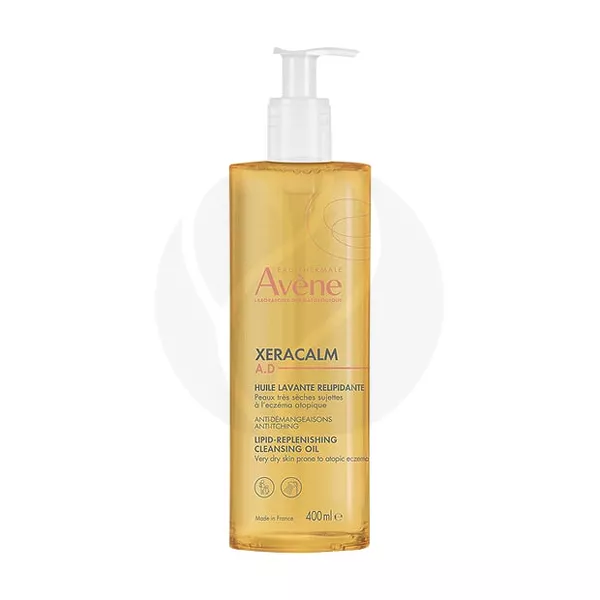 Изображение товара Avene Xeracalm A.D Липидовосполняющее масло для лица и тела 400 мл