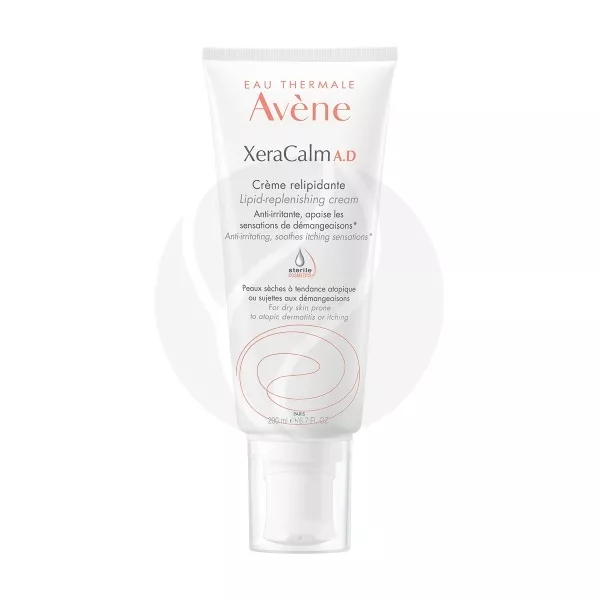 Изображение товара Avene Xeracalm A.D Липидовосполняющий крем для детей и взрослых, 200мл Изображение товара Avene Xeracalm A.D Липидовосполняющий крем для детей и взрослых, 200мл