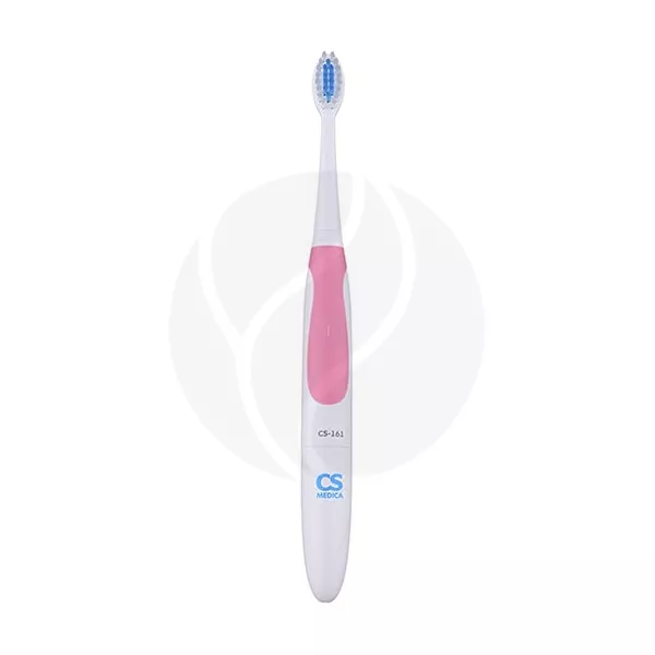 Изображение товара Звуковая зубная щетка CS Medica CS-161 розовая с технологией чистки