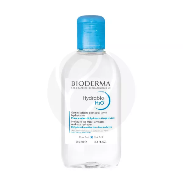 Изображение товара Bioderma Hydrabio H2O мицеллярная вода для обезвоженной чувствительной кожи, 250мл Изображение товара Bioderma Hydrabio H2O мицеллярная вода для обезвоженной чувствительной кожи, 250мл